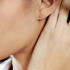 Boucles D'oreilles Puces Virgie-Histoire d'Or Outlet