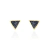 Histoire d'Or Boucles D'oreilles Puces Yora Or Jaune