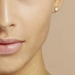 Boucles D'oreilles Suki Or Jaune Perle De Culture-Histoire d'Or Discount