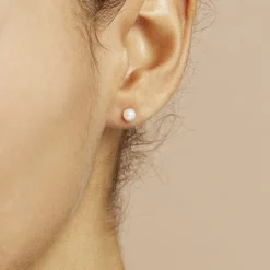 Boucles D'oreilles Suki Or Jaune Perle De Culture-Histoire d'Or Discount