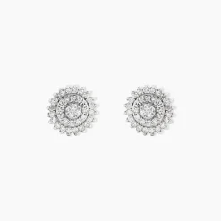 Boucles D'oreilles Veronick Or Jaune Diamant-Histoire d'Or Outlet