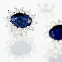 Histoire d'Or Boucles D'oreilles Vladimir Diamants