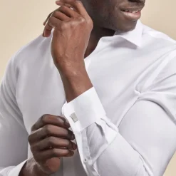 Boutons De Manchette Acier Blanc Moritz-Histoire d'Or Outlet