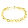Bracelet Aaron Maille Fantaisie Or Jaune-Histoire d'Or