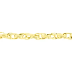 Bracelet Aaron Maille Fantaisie Or Jaune-Histoire d'Or