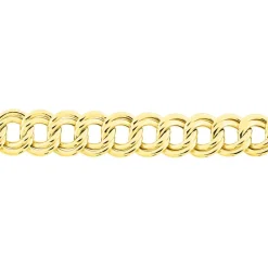 Bracelet Aaron Maille Fantaisie Or Jaune-Histoire d'Or Discount