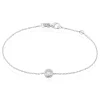 Histoire d'Or Bracelet Abha Argent Blanc Oxyde De Zirconium