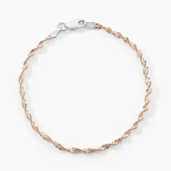 Histoire d'Or Bracelet Abie Torsade