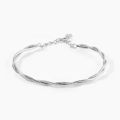 Histoire d'Or Bracelet Abie Torsade