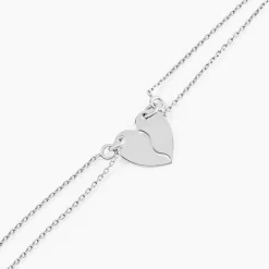 Bracelet Abrar Argent Blanc-Histoire d'Or Best