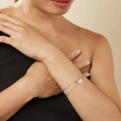 Bracelet Abrar Argent Blanc-Histoire d'Or Best