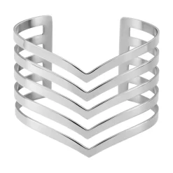 Bracelet Acier Blanc-Histoire d'Or Best