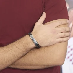 Bracelet Acier Blanc-JOURDAN Clearance