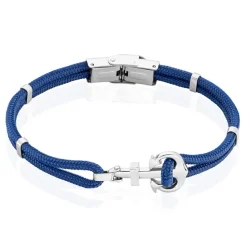 Bracelet Acier Blanc Analya Cordon-Histoire d'Or Online
