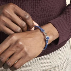 Bracelet Acier Blanc Analya Cordon-Histoire d'Or Online