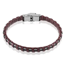 Histoire d'Or Bracelet Acier Blanc Edouard