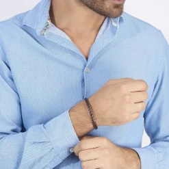 Histoire d'Or Bracelet Acier Blanc Edouard