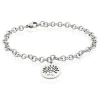 Bracelet Acier Blanc Ganet-Histoire d'Or New