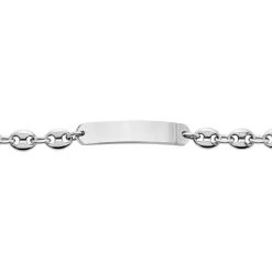 Histoire d'Or Bracelet Acier Blanc Joanano