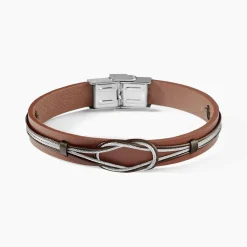 Bracelet Acier Blanc Neo-Histoire d'Or Outlet