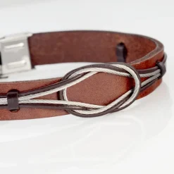 Bracelet Acier Blanc Neo-Histoire d'Or Outlet