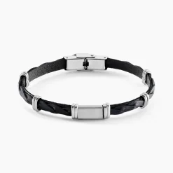 Histoire d'Or Bracelet Acier Blanc Pacome