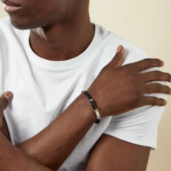 Histoire d'Or Bracelet Acier Blanc Pacome