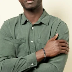 Histoire d'Or Bracelet Acier Blanc Pacome