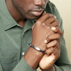 Histoire d'Or Bracelet Acier Blanc Pacome