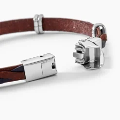 Bracelet Acier Blanc Pacome-Histoire d'Or Outlet