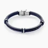 Histoire d'Or Bracelet Acier Blanc Polo