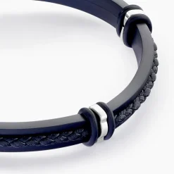 Histoire d'Or Bracelet Acier Blanc Polo