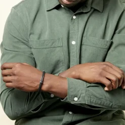 Histoire d'Or Bracelet Acier Blanc Polo