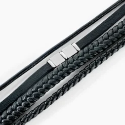 Histoire d'Or Bracelet Acier Blanc Romain