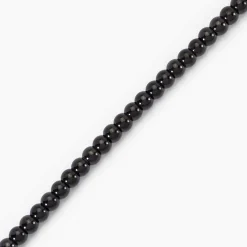 Histoire d'Or Bracelet Acier Noir Daryll