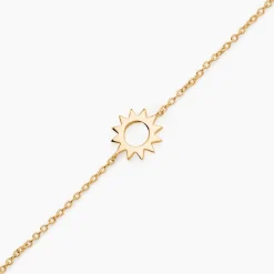 Bracelet Adelinda Plaqué Or Jaune-Histoire d'Or Clearance