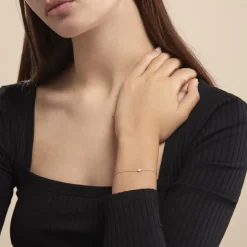 Histoire d'Or Bracelet Adhira Or Blanc Diamant