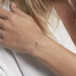 Histoire d'Or Bracelet Adula Or Jaune Oxyde