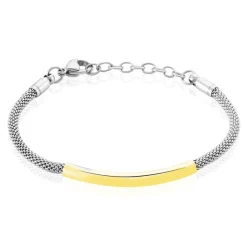 Histoire d'Or Bracelet Aedan Maille Popcorn