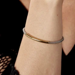 Histoire d'Or Bracelet Aedan Maille Popcorn