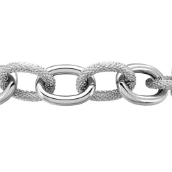 Histoire d'Or Bracelet Aelia Maille Alternee