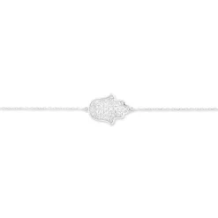Bracelet Aicha Or Blanc Diamant-Histoire d'Or Clearance