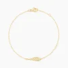 Histoire d'Or Bracelet Aingeal Or Jaune