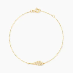 Histoire d'Or Bracelet Aingeal Or Jaune