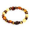 Bracelet Ajana Ambre-Histoire d'Or