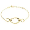 Bracelet Albia Or Jaune-Histoire d'Or Outlet