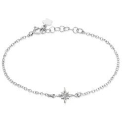 Bracelet Alcyone Argent Blanc-Histoire d'Or New