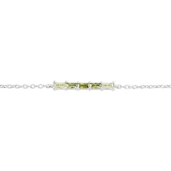 Histoire d'Or Bracelet Alexander Argent Blanc Oxyde De Zirconium