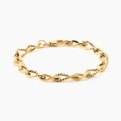 Bracelet Alexius Or Jaune-Histoire d'Or Outlet