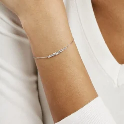 Bracelet Aliah Argent Blanc Oxyde De Zirconium-Histoire d'Or Outlet